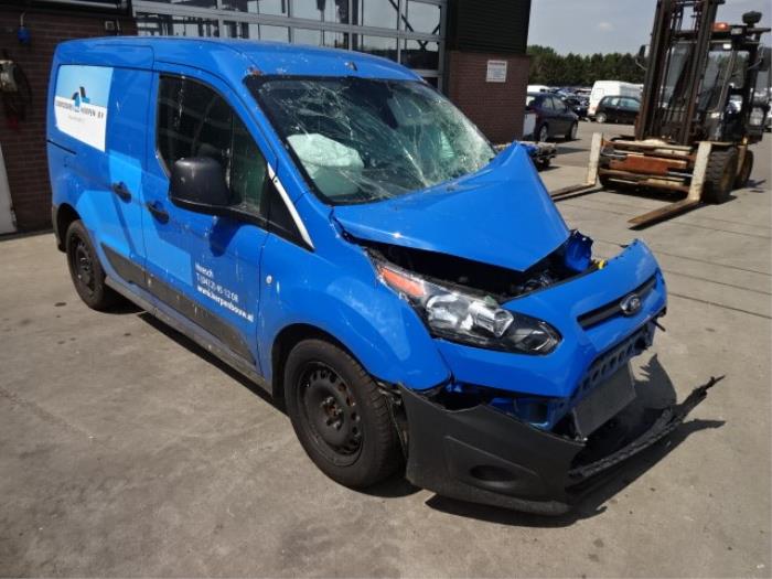 Ford Transit Connect 1.5 TDCi Épave (2017, Bleu)