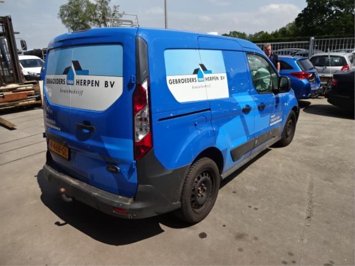 Ford Transit Connect 1.5 TDCi Épave (2017, Bleu)