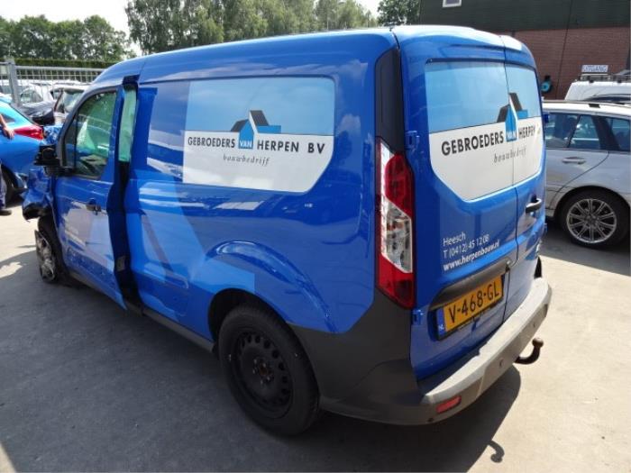 Ford Transit Connect 1.5 TDCi Épave (2017, Bleu)