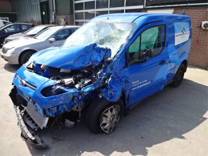 Ford Transit Connect 1.5 TDCi Épave (2017, Bleu)