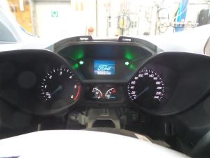 Ford Transit Connect 1.5 TDCi Épave (2017, Bleu)