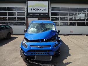 Ford Transit Connect 1.5 TDCi Épave (2017, Bleu)