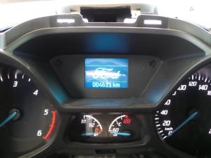 Ford Transit Connect 1.5 TDCi Épave (2017, Bleu)