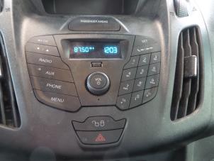Ford Transit Connect 1.5 TDCi Épave (2017, Bleu)