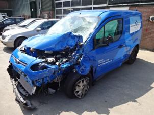 Ford Transit Connect 1.5 TDCi Épave (2017, Bleu)