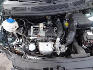 Skoda Fabia II Combi 1.2 TSI Épave (2011, Vert)