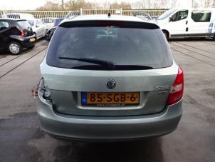 Skoda Fabia II Combi 1.2 TSI Épave (2011, Vert)