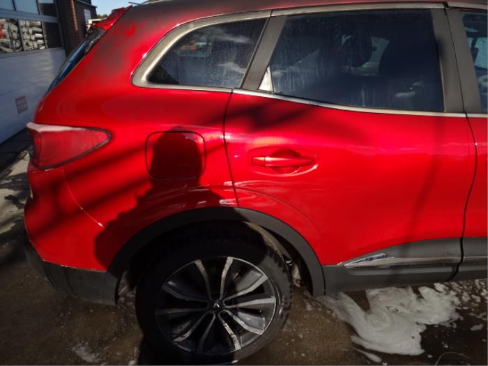 Renault Kadjar 1.2 Energy TCE 130 Épave (2016, Rouge)