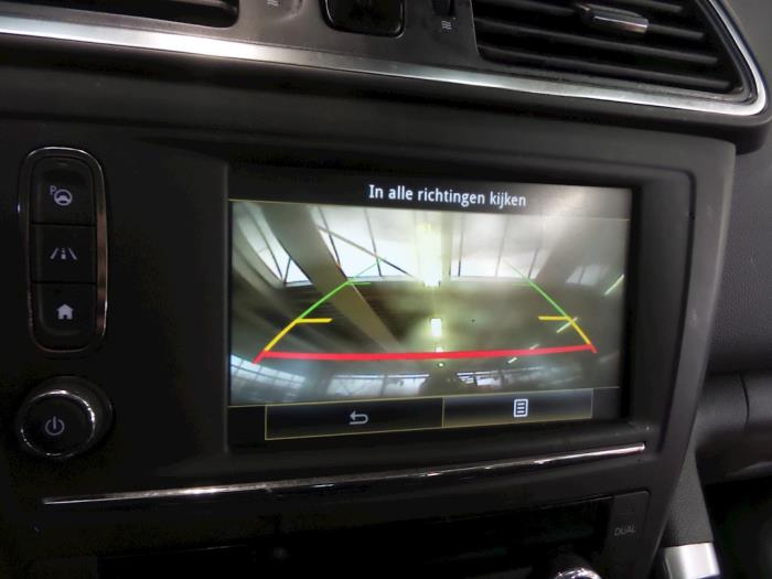 Renault Kadjar 1.2 Energy TCE 130 Épave (2016, Rouge)