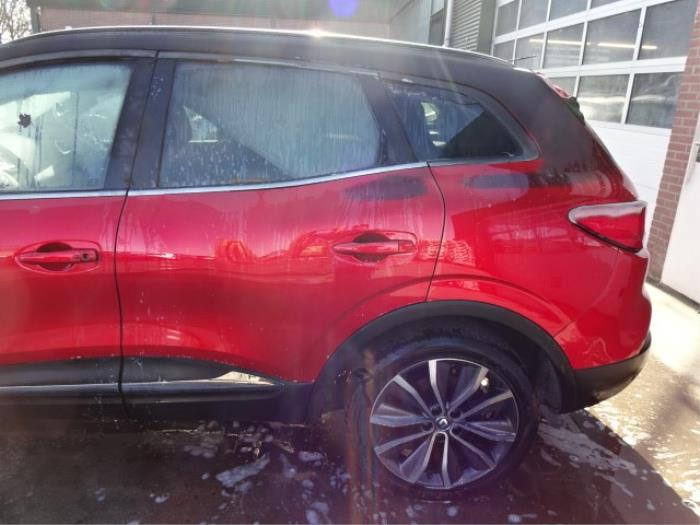 Renault Kadjar 1.2 Energy TCE 130 Épave (2016, Rouge)