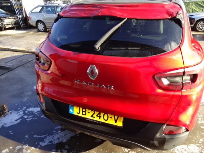 Renault Kadjar 1.2 Energy TCE 130 Épave (2016, Rouge)