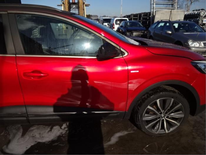 Renault Kadjar 1.2 Energy TCE 130 Épave (2016, Rouge)