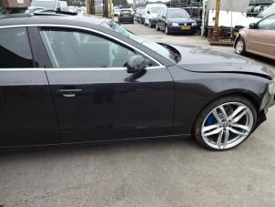 Audi A5 Sportback 2.0 TFSI 16V Quattro Épave (2010, Gris)
