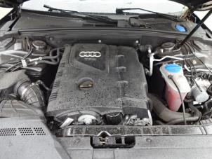 Audi A5 Sportback 2.0 TFSI 16V Quattro Épave (2010, Gris)