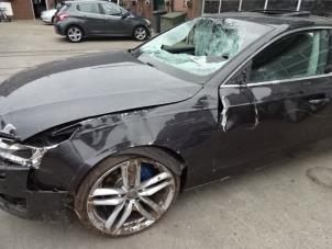 Audi A5 Sportback 2.0 TFSI 16V Quattro Épave (2010, Gris)
