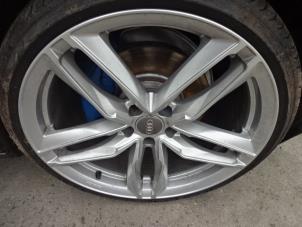Audi A5 Sportback 2.0 TFSI 16V Quattro Épave (2010, Gris)