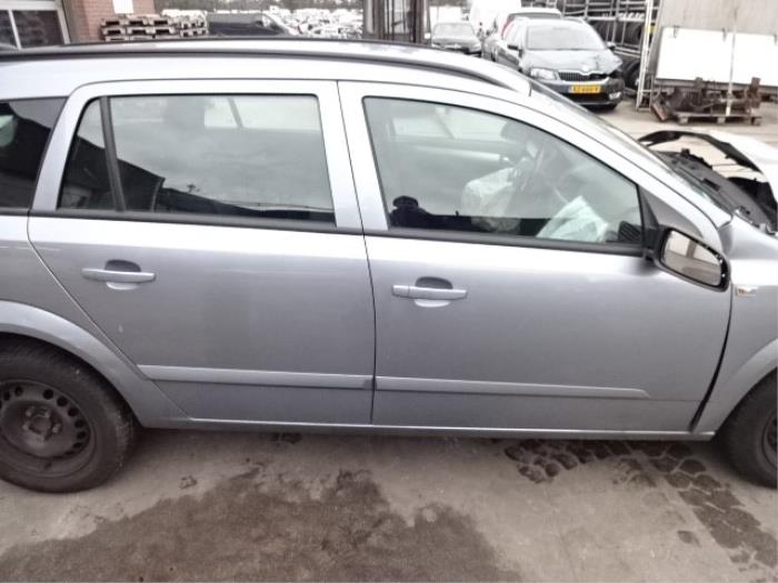 Opel Astra H SW 1.8 16V Salvage vehicle (2007, Gray)