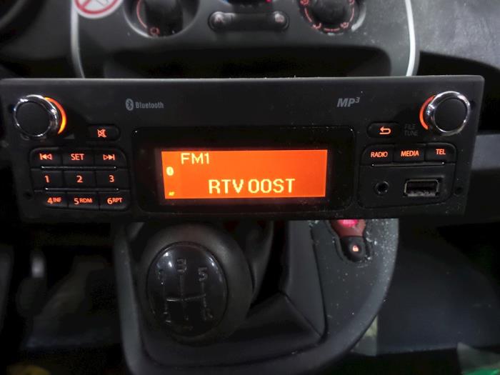 Renault Kangoo Express 1.5 dCi 90 FAP Épave (2017, Jaune)