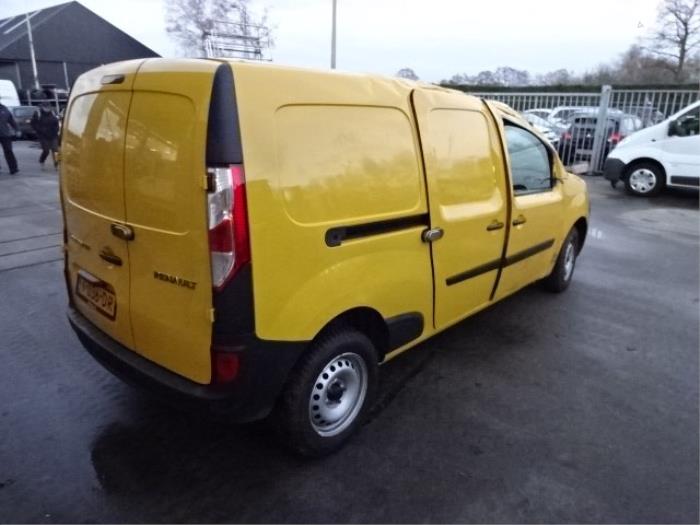 Renault Kangoo Express 1.5 dCi 90 FAP Épave (2017, Jaune)