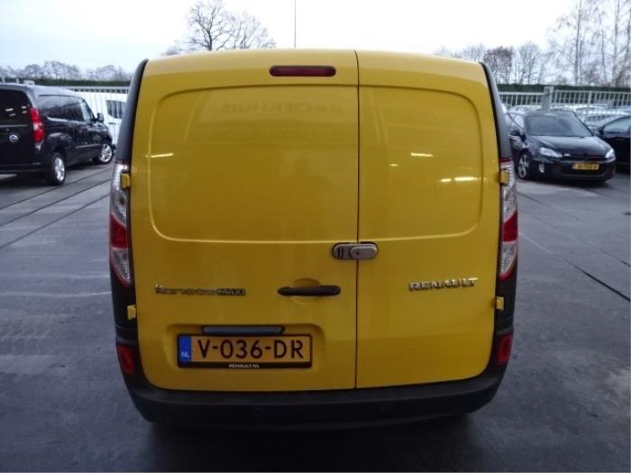 Renault Kangoo Express 1.5 dCi 90 FAP Épave (2017, Jaune)