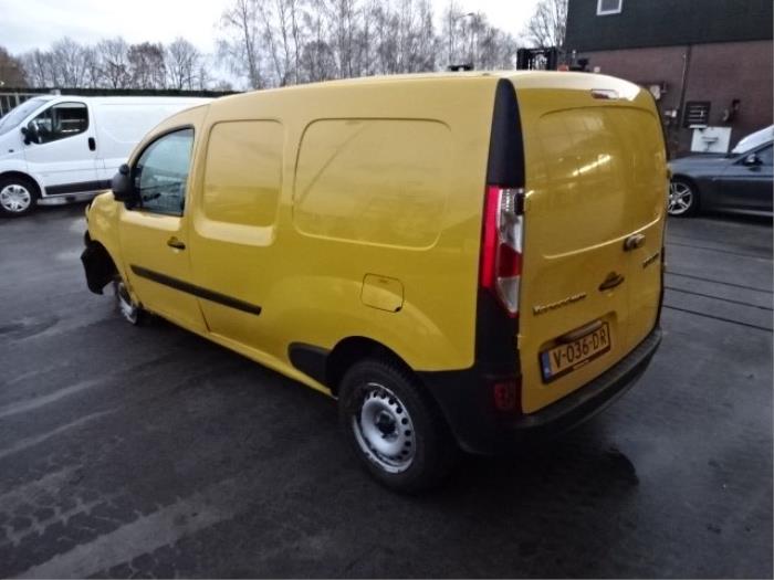 Renault Kangoo Express 1.5 dCi 90 FAP Épave (2017, Jaune)