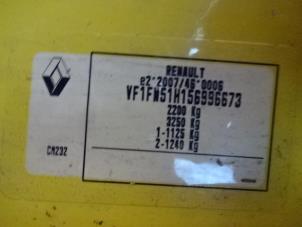 Renault Kangoo Express 1.5 dCi 90 FAP Épave (2017, Jaune)
