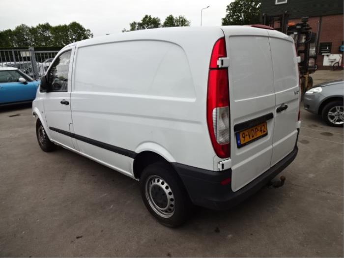 Mercedes Vito 2.2 109 CDI 16V Skrotfordon (2009, WIT)