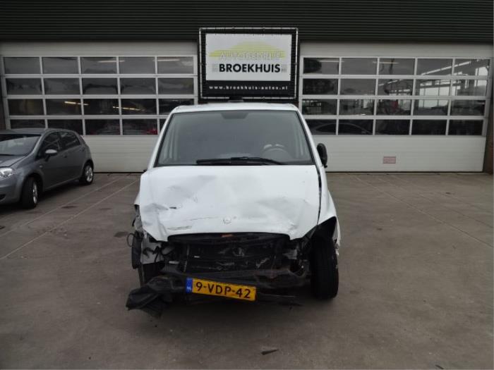 Mercedes Vito 2.2 109 CDI 16V Skrotfordon (2009, WIT)