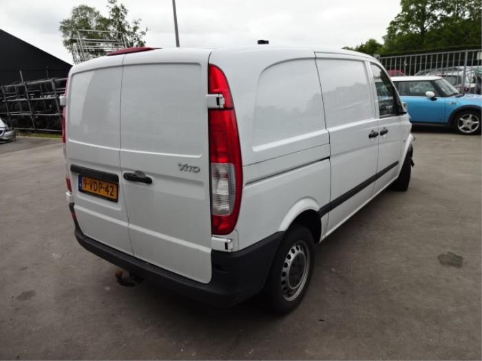 Mercedes Vito 2.2 109 CDI 16V Skrotfordon (2009, WIT)