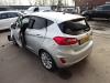 Ford Fiesta 7 1.0 EcoBoost 12V 100 Salvage vehicle (2018, Gray)