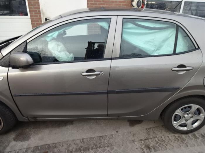 Kia Picanto 1.0 12V Salvage vehicle (2018, Gray)