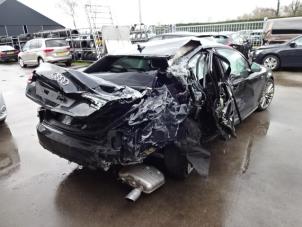 Audi A4 2.0 T MHEV 16V Samochód złomowany (2018, Czarny)
