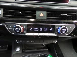 Audi A4 2.0 T MHEV 16V Samochód złomowany (2018, Czarny)