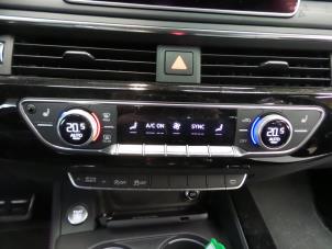 Audi A4 2.0 T MHEV 16V Samochód złomowany (2018, Czarny)