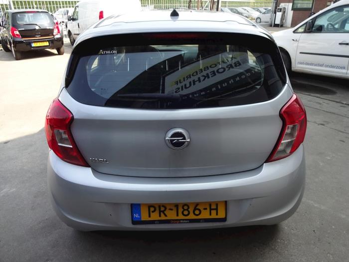 Opel Karl 1.0 ecoFLEX 12V Épave (2017, Gris)