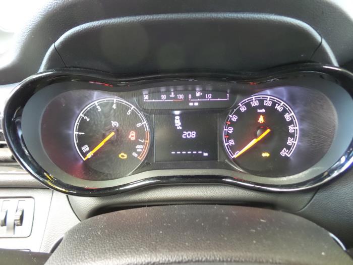Opel Karl 1.0 ecoFLEX 12V Épave (2017, Gris)