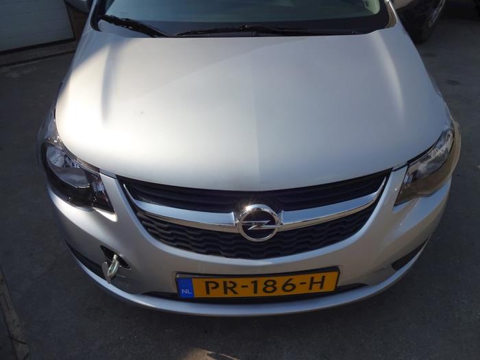 Opel Karl 1.0 ecoFLEX 12V Épave (2017, Gris)