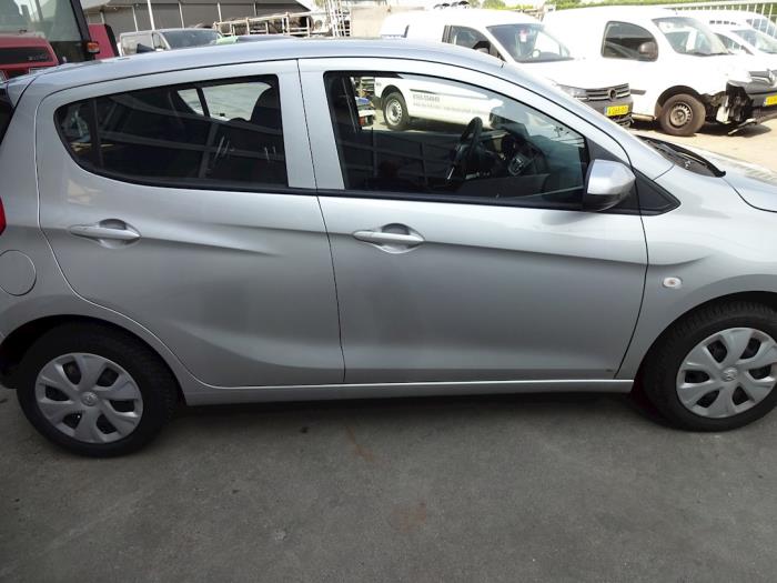 Opel Karl 1.0 ecoFLEX 12V Épave (2017, Gris)