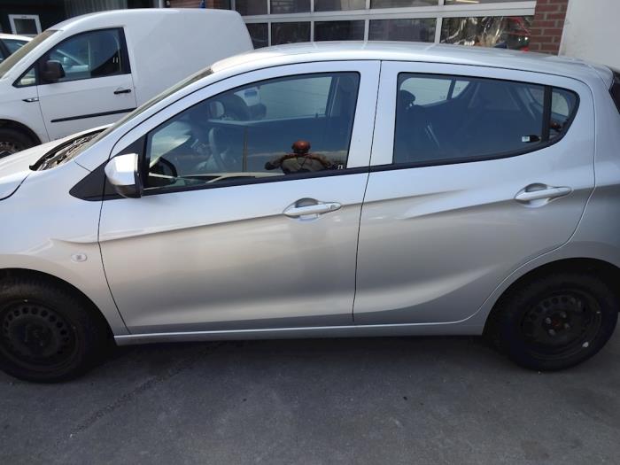 Opel Karl 1.0 ecoFLEX 12V Épave (2017, Gris)