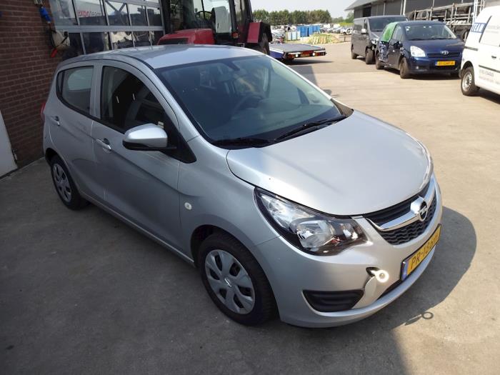 Opel Karl 1.0 ecoFLEX 12V Épave (2017, Gris)