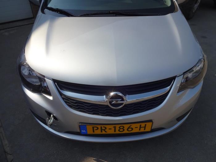 Opel Karl 1.0 ecoFLEX 12V Épave (2017, Gris)