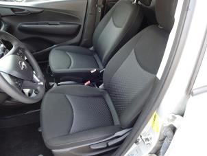 Opel Karl 1.0 ecoFLEX 12V Épave (2017, Gris)