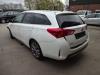 Toyota Auris Touring Sports 1.8 16V Hybrid Salvage vehicle (2013, White)
