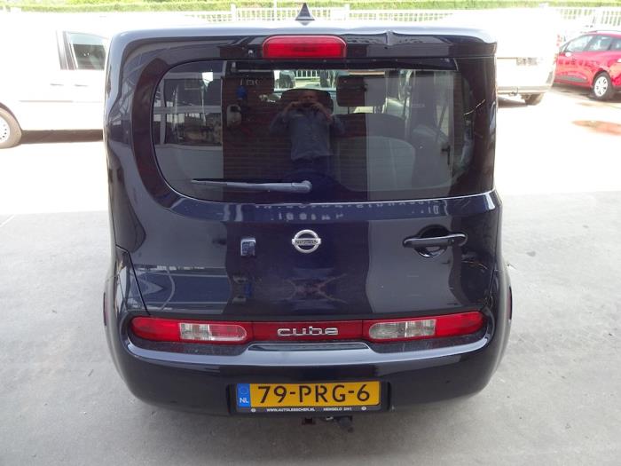 Nissan Cube 1.6 16V Épave (2011, Noir)