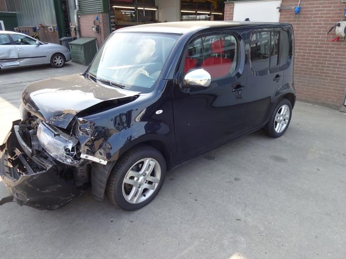 Nissan Cube 1.6 16V Épave (2011, Noir)