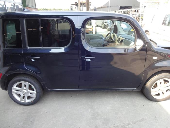 Nissan Cube 1.6 16V Épave (2011, Noir)
