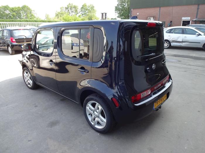 Nissan Cube 1.6 16V Épave (2011, Noir)