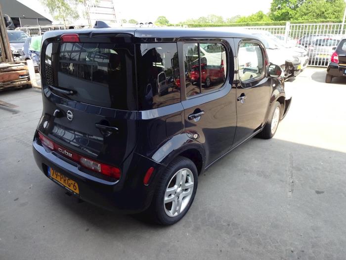 Nissan Cube 1.6 16V Épave (2011, Noir)