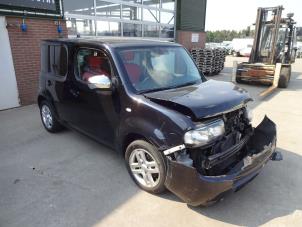 Nissan Cube 1.6 16V Épave (2011, Noir)