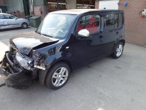 Nissan Cube 1.6 16V Épave (2011, Noir)
